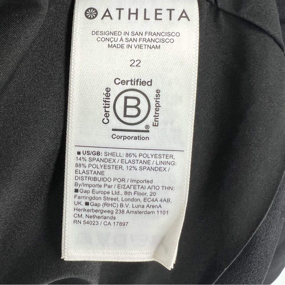 Athleta Endless Blazer NEW!
Size 22 - Picture 6 of 6